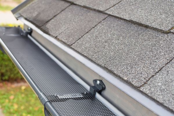 Rain Gutter Cover Installation in Roswell